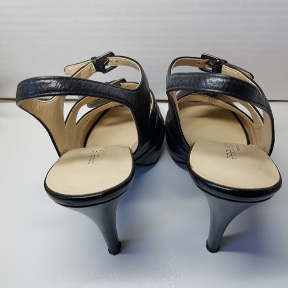 Nordstrom Black Platform Sandals - Picture 5 of 9